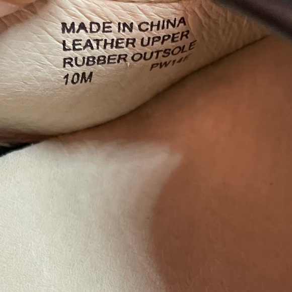 Michael Kors Suede Wedge Loafers - Picture 8 of 8